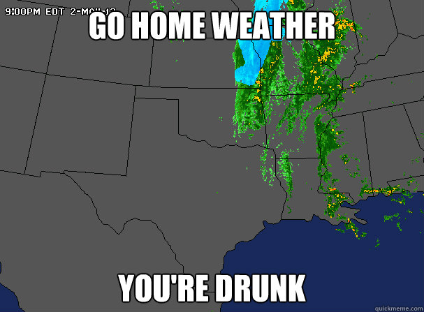 Go home weather You're drunk - Go home weather You're drunk  Weather