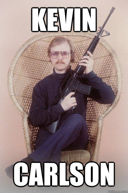 KEVIN CARLSON  Sharpshooter Shawn