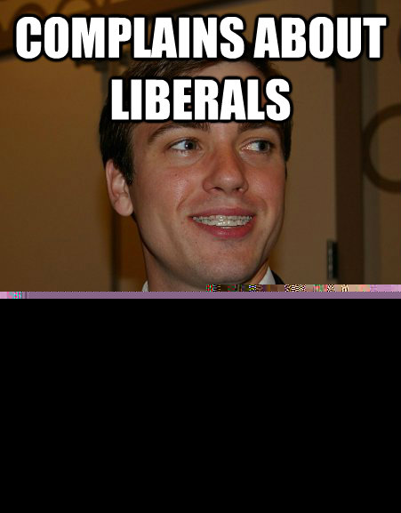 Complains About Liberals  Attends Kent State   College Republican