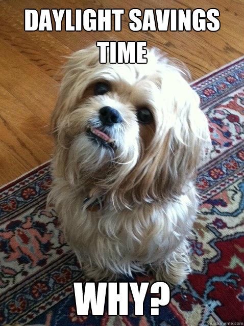 Daylight Savings Time Why?  
