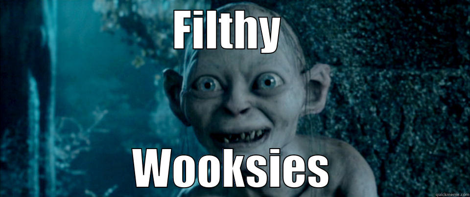 FILTHY  WOOKSIES Misc