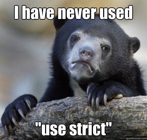 I have never used 