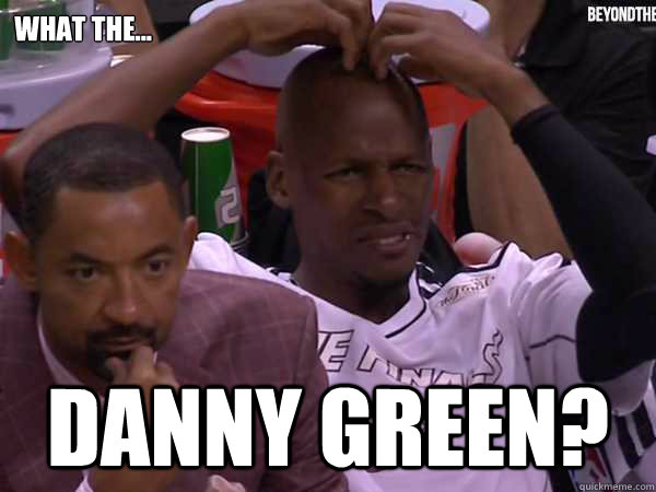 What the... Danny Green? - What the... Danny Green?  Misc