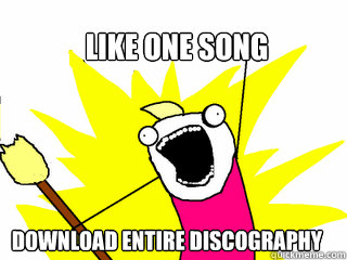 Like one song download entire discography   All The Things