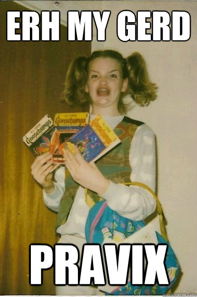 erh my gerd PRAVIX  BERKS