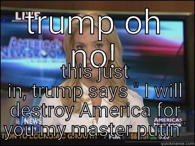 Trump screws America again! - TRUMP OH NO! THIS JUST IN, TRUMP SAYS 