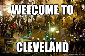 Welcome to Cleveland  