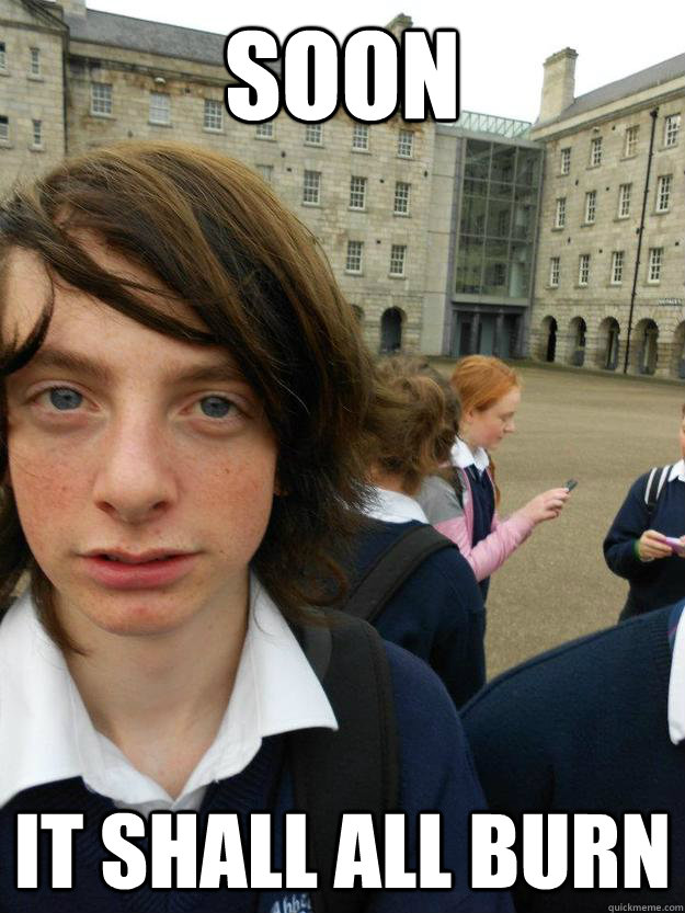 Soon IT shall all burn - Soon IT shall all burn  Mastermind