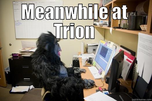 MEANWHILE AT TRION  Misc