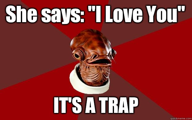 She says: 