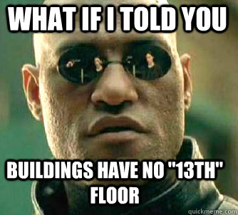 what if i told you buildings have no 