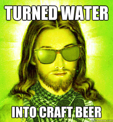 turned water  into craft beer - turned water  into craft beer  Misc