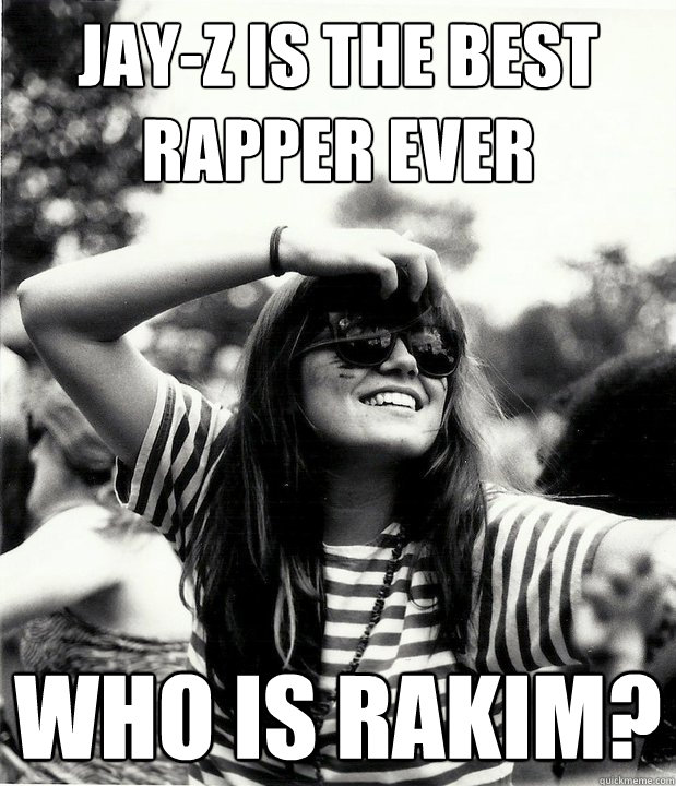 Jay-z Is the best Rapper Ever Who is Rakim?   Georgetown Hipster