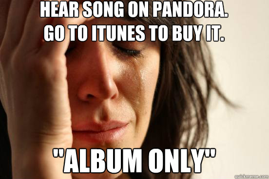 Hear song on pandora.
Go to itunes to buy it. 