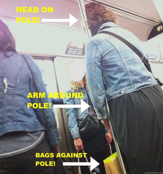   -    Subway etiquette