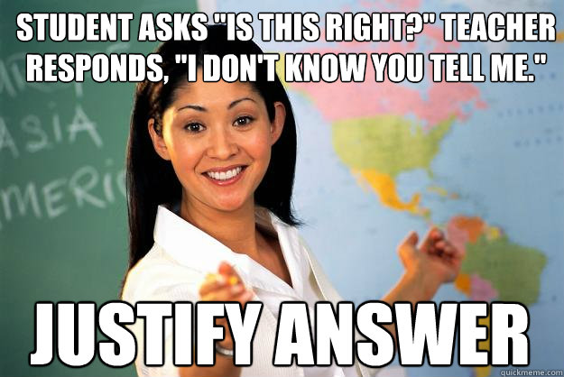 Student asks 