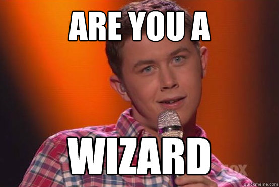 Are You A Wizard  