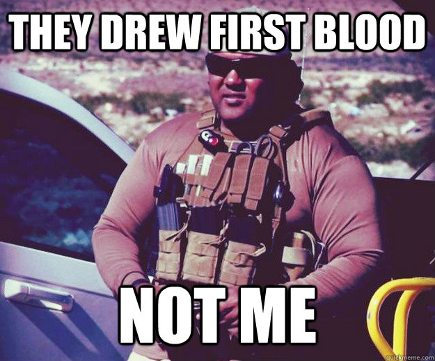 They Drew first blood not me - They Drew first blood not me  Misc