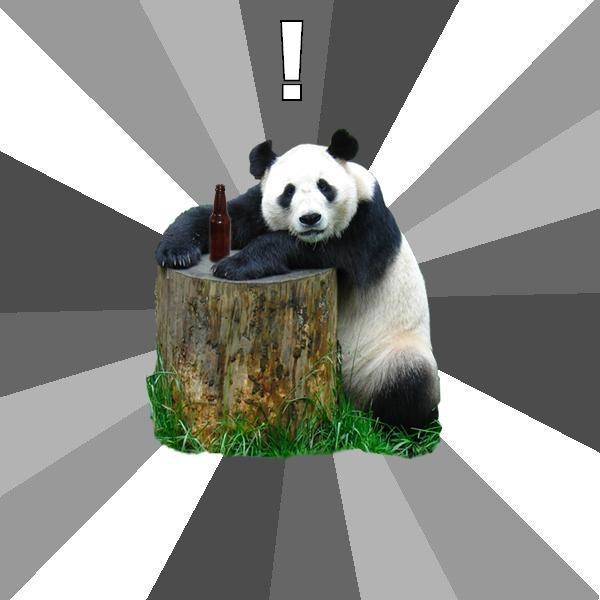 !  Pickup-Line Panda