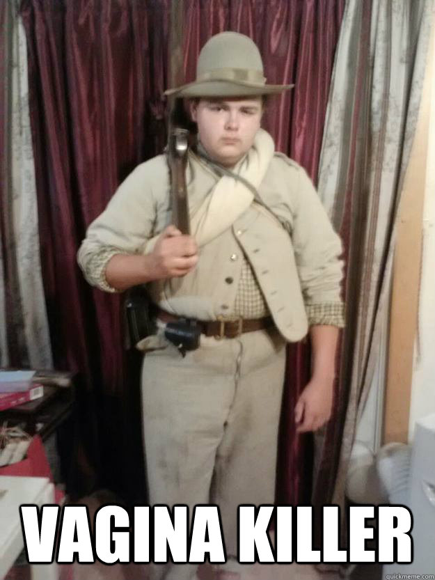  Vagina Killer  Overconfident Confederate
