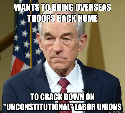 wants to bring overseas troops back home to crack down on 