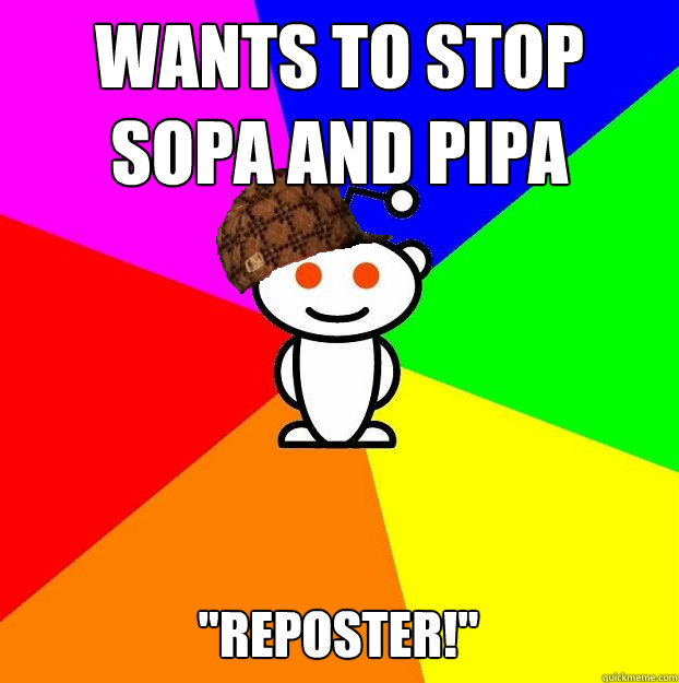 wants to stop sopa and pipa 