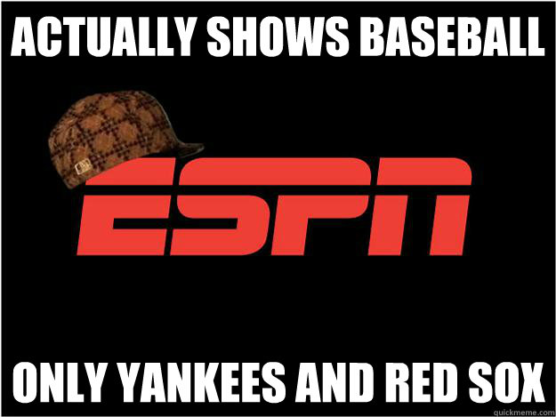 actually shows baseball only yankees and red sox - actually shows baseball only yankees and red sox  Misc