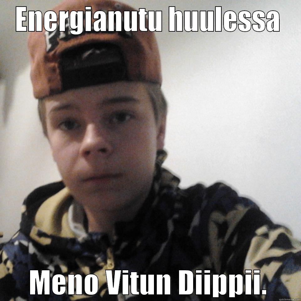 ENERGIANUTU HUULESSA MENO VITUN DIIPPII. Misc