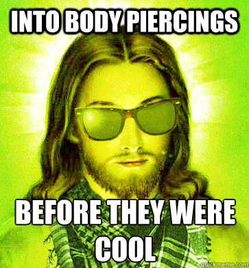 into body piercings Before they were cool - into body piercings Before they were cool  Misc