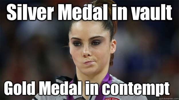Silver Medal in vault Gold Medal in contempt - Silver Medal in vault Gold Medal in contempt  High Standards Maroney