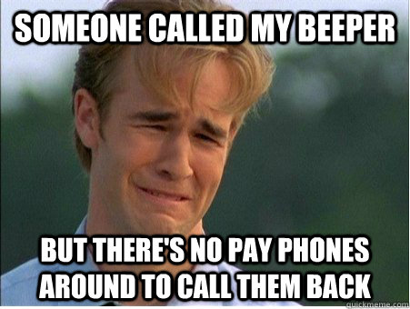 Image result for beepers and pay phones