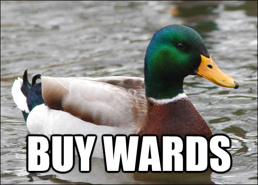  BUY WARDS  Actual Advice Mallard