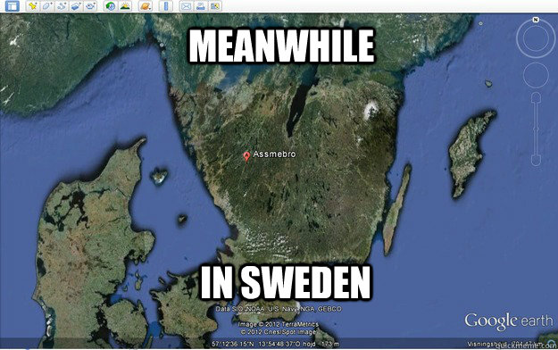 MEANWHILE IN SWEDEN - MEANWHILE IN SWEDEN  Assmebro