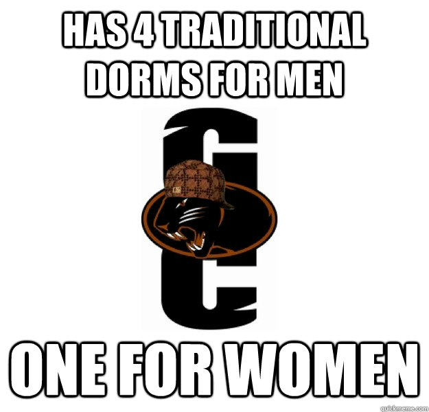 Has 4 traditional dorms for men One for women - Has 4 traditional dorms for men One for women  Misc
