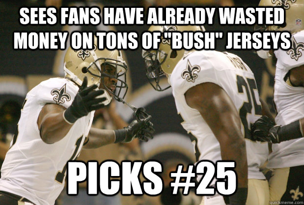 Sees fans have already wasted money on tons of 