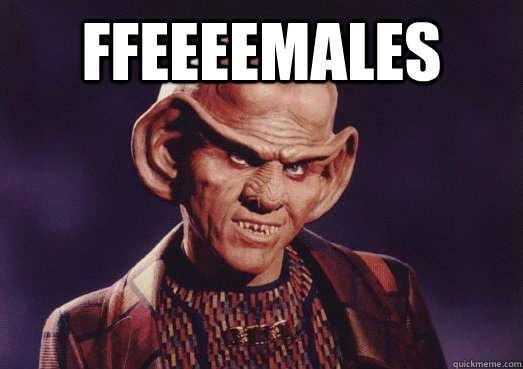 FFEEEEMALES - FFEEEEMALES  Ferengi