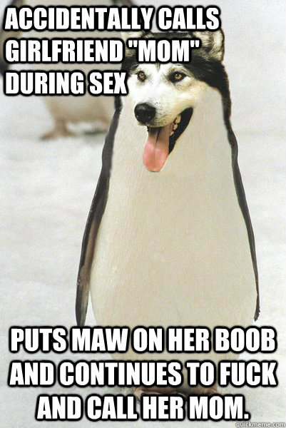 Accidentally calls girlfriend 