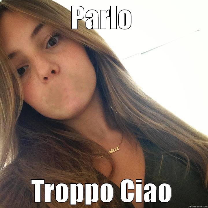 PARLO TROPPO CIAO Misc
