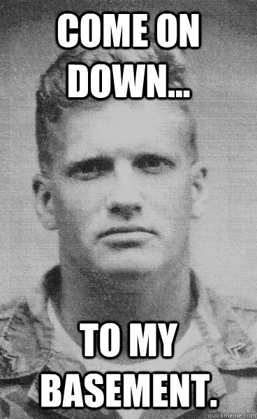 Come on down... to my basement. - Come on down... to my basement.  Misc