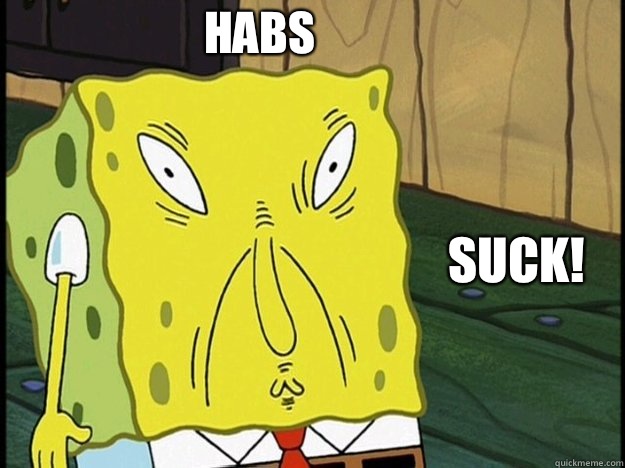 Habs
 Suck!  Asian Face Spongebob