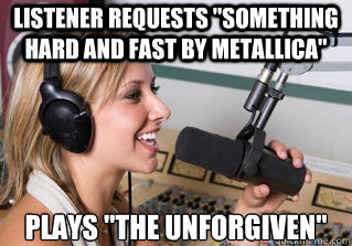 Listener requests 