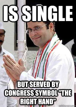 Is single But served by Congress symbol 