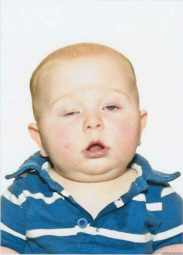    Blitzed Baby