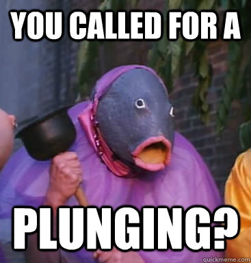 You called for a Plunging?  