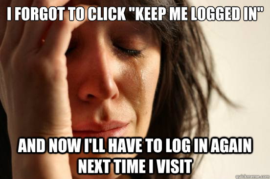 I forgot to click 