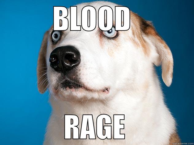 BLOOD  RAGE Misc