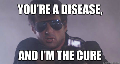 YOU’RE A DISEASE, AND I’M THE CURE - YOU’RE A DISEASE, AND I’M THE CURE  Misc