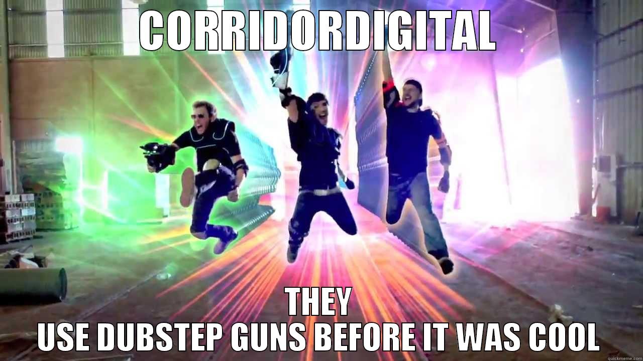 CORRIDORDIGITAL THEY USE DUBSTEP GUNS BEFORE IT WAS COOL Misc