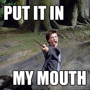 Put it in My Mouth  Pissed off Harry