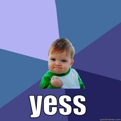  YESS Success Kid